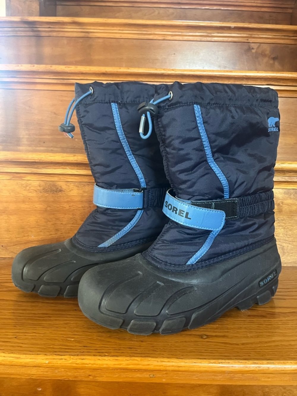 Sorel Flurry felt-lined Kids Snow Boot, unisex 7